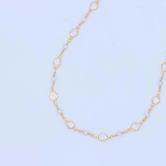 "Minimalist Necklace Chain, Elegant Jewelry for Women & Girls | MLCRC1708 - Picture 2 of 10
